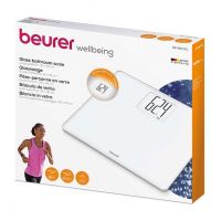 Beurer Glass Bathroom Scale with Practical Tare Weighing Function Up to 200 kg (GS-340 XXL) With Free Delivery On Installment By Spark Technologies.