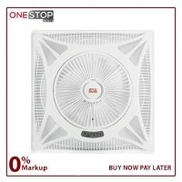 GFC False Ceiling Fan 16 inch 2x2 Fitting Remote Control On Installments By OnestopMall