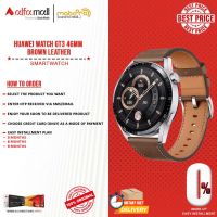Huawei Watch GT3 Brown Leather Strap 46mm - Mobopro - Installment
