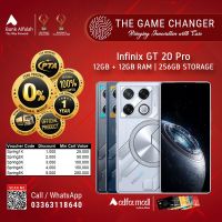 Infinix GT 20 Pro 12GB RAM 256GB Storage | Installment Upto 12 Months - The Game Changer