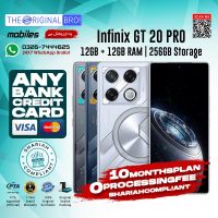 Infinix GT 20 Pro | 12GB RAM | 256GB Storage | 10 Months Installment | PTA Approved | 1 Year Warranty | The Original Bro Mobiles