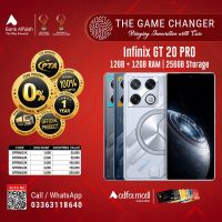 Infinix GT 20 Pro | 12GB-256GB | 1 Year Warranty | PTA Approved | Installment - The Game Changer