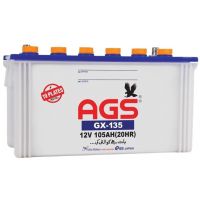 AGS Battery - GX 135 on Installments
