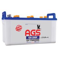 AGS Battery - GX 200F on Installments