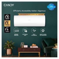 Candy by Haier 1.5 Ton Heat & Cool DC Inverter AC-CSU-18HP(50P) - On Installments