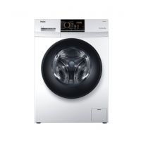 Haier Front Load Fully Automatic Washing Machine 7KG White (HWM 80-BP10829) - ISPK-009