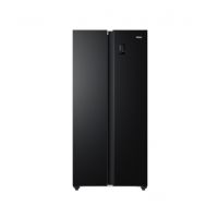 Haier Inverter Side-by-Side Refrigerator 15 Cu Ft Black Metal (HRF-522IBS) - ISPK-0049
