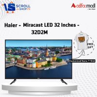 Haier - LED 32 Inches Miracast Series - 32D2M (SNS) - INST