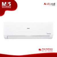 Haier HSU-12HFCS (2024) 1-Ton DC Inverter Heat and Cool, Auto clean, UPS Enabled - On Installments 