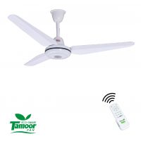 Tamoor Ceiling Fans 56 Inch Sober Model (Eco-Smart 30W) - On Installments (Agent Pay)