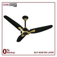 GFC Ceiling Fan 56 Inch Superior Model High quality paint for superior finishing Brand Warranty - Installments (Agent Pay)