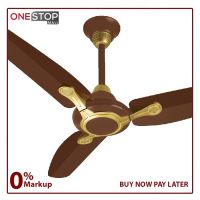 GFC Ceiling Fan 56 Inch Superior Model High quality - Installments (Agent Pay)