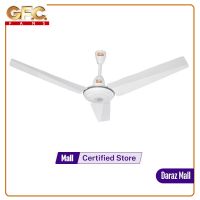 GFC Ceiling Fan 48 Inch Karachi Model High quality paint for superior finishing Energy Brand Warranty - Installments (Agent Pay)