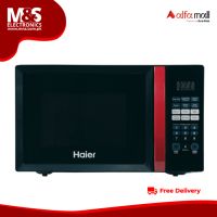 Haier HMN-36200EGB (2023) 36Ltr Grill Microwave Oven, Touch Panel, Pre-Saved Recipes - On Installments