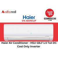 Haier Air Conditioner - HSU-18LF 1.5 Ton DC Cool Only Inverter (Installment) - QC