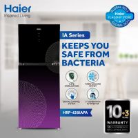 Haier Refrigerator Inverter 18 Cubic Anti-bacterial HRF-438 IARA/IAPA (Installment) - ET