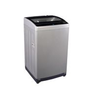 Haier Automatic Washing Machine 8Kg Soft closing transparent lid 10 year warranty - (non Instalment) ET