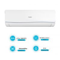 Haier Triple inverter AC 1.5 ton 18HFC - Free installation from Haier company - (Non Installment) ET