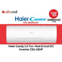 Haier Candy 1.5 Ton  Heat & Cool DC Inverter CSU-18HP (Installment) QC - OB