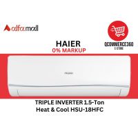 Haier Triple Inverter 1.5-Ton Heat & Cool HSU-18HFC (Installments) - QC