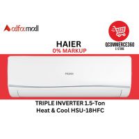 Haier Triple Inverter 1.5-Ton Heat & Cool HSU-18HFC (Installments)