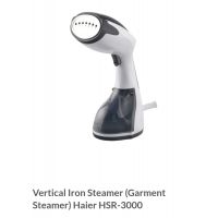 Haier Vertical Iron Steamer (Garment Steamer) HRS 3000 - Installments