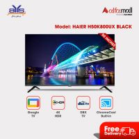 Haier 55 Inched 4K UHD Android Smart LED 50K800UX - On Installment