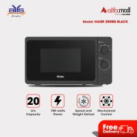 Haier 20 Liters Microwave Oven 20MBS Black – On Installment