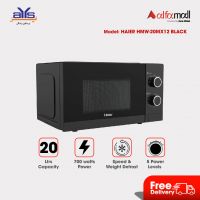 Haier 20 Liters Microwave Oven HMW-20MX12 Black – On Installment