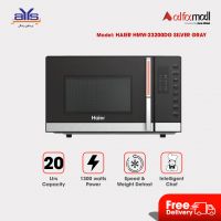 Haier 23 Liters Microwave Oven HMW-23200DG Silver Gray – On Installment