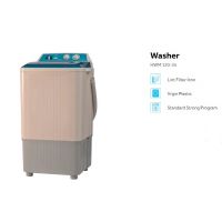 Haier Single Tub Washing Machine HWM 120-35 FF - Installments