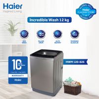 Haier Automatic Washing machine 12kg 120-826E 10 Years Warranty (Installment) - ET