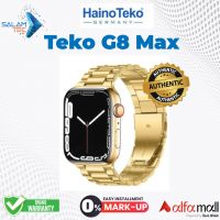 Haino Teko G8 Max Smart Watch on Easy installment with Same Day Delivery In Karachi Only - SALAMTEC BEST PRICES