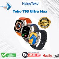 Haino Teko T93 Ultra Max Smart Watch  With Official Warranty on Easy installment with Same Day Delivery In Karachi Only - SALAMTEC BEST PRICES
