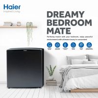 Haier HR-66B Single Door Mini Refrigerator 2.5 Cubic Feet With Official Warranty On 12 month installment with 0% markup