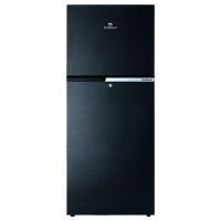 Dawlance Double Door 15 CFT Refrigerator Chrome Hairline Black 9191 WB 