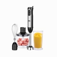 Anex AG-203 Deluxe Hand Blender Beater & Chopper 500W On Installment (Upto 12 Months) By HomeCart With Free Delivery & Free Surprise Gift & Best Prices in Pakistan