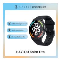 Haylou Solar Lite Smart Watch - ON INSTALLMENT