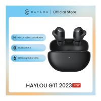 Haylou GT1 5.2 TWS Earbuds Dual Master Chip Bluetooth Headphones Wireless Headphones 20H Battery Life SBC/AAC Audio Codec - ON INSTALLMENT