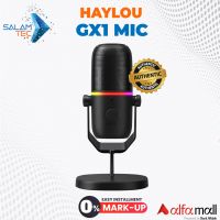 Haylou GX1 Mic on Easy installment with Same Day Delivery In Karachi Only - SALAMTEC BEST PRICES