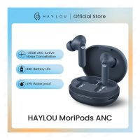 HAYLOU MoriPods ANC TWS Wireless Headphones Bluetooth5.2 Earphones Touch Control 30H Endurance Earbuds Low latency Sport Headset - ON INSTALLMENT