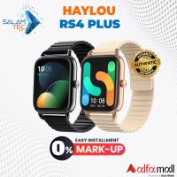Haylou RS4 Plus Smart Watch with Same Day Delivery In Karachi Only  SALAMTEC BEST PRICES