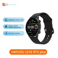 HAYLOU Solar Plus RT3 Smart Watch LS16 1.43 Inches AMOLED Display Health Detection IP68 Waterproof Sports Bluetooth Phone Call Watch (BLACK) - ON INSTALLMENT