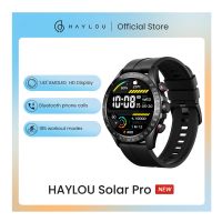 HAYLOU Solar Pro Smart Watch 1.43 Inches AMOLED Display Bluetooth Phone Call & Voice Assistant Military-grade Toughness Watch - ON INSTALLMENT