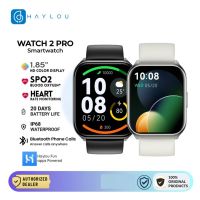 Haylou Watch 2 Pro Smartwatch IP68 SpO2 1.85 Inches  Display - BLACK BLUE SILVER - ON INSTALLMENT