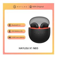 100% Original New HAYLOU X1 Neo TWS Bluetooth 5.3 Earphones 0.06s Low Latency Touch Control Wireless Headphones Sport Earbuds - ON INSTALLMENT