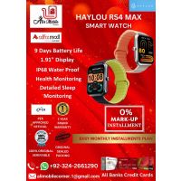 HAYLOU RS4 MAX Smart Watch Android & IOS Supported For Men & Women On Easy Monthly Installments By ALI's Mobile