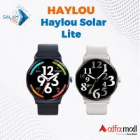 Haylou Solar Lite Smart Watch on Easy installment with Same Day Delivery In Karachi Only  SALAMTEC BEST PRICES