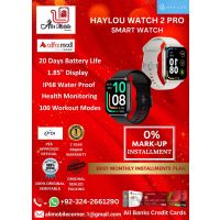 HAYLOU WATCH 2 PRO Smart Watch Android & IOS Supported For Men & Women On Easy Monthly Installments By ALI's Mobile