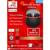 HAYLOU X1 NEO EARBUDS Android & IOS Supported For Men & Women On Easy Monthly Installments By ALI's Mobile 